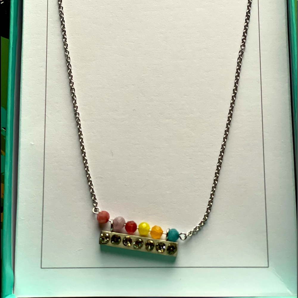 J bloom necklace nib